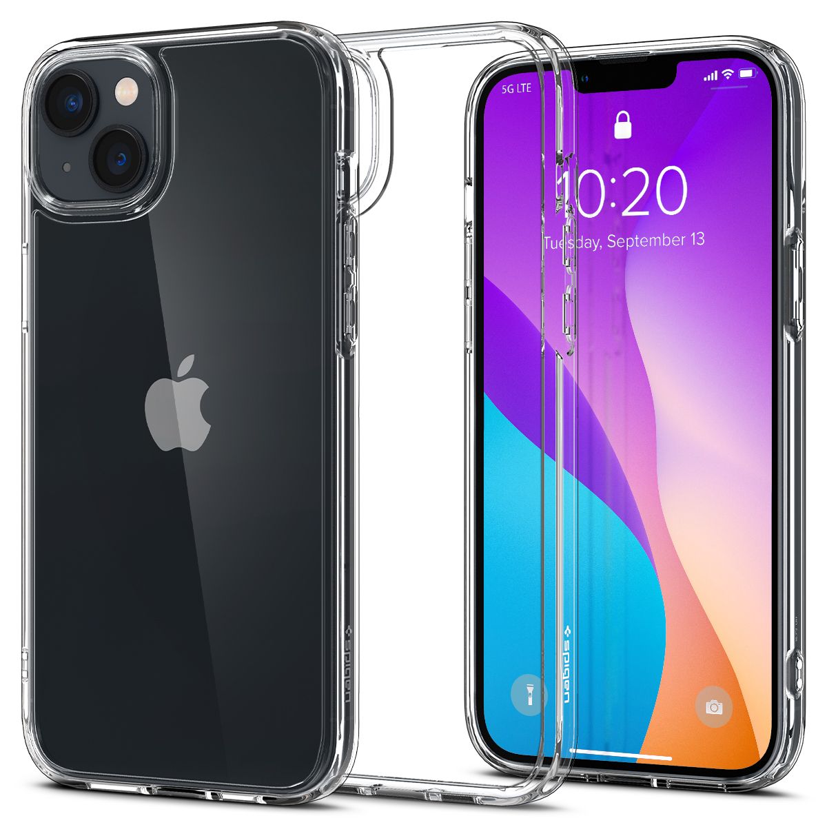 

Чехол Spigen для iPhone 14 Plus - Crystal Hybrid - Прозрачный - ACS04653, Crystal Hybrid