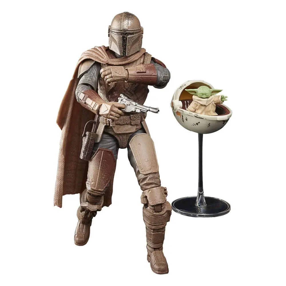 

Фигурка Hasbro Star Wars The Black Series The Mandalorian and Grogu (Arvala-7) F2882