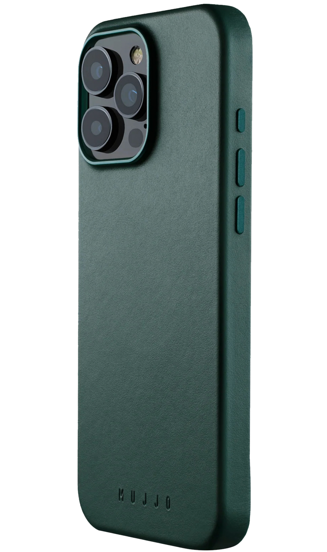 Защитный чехол Mujjo Full Leather Case for iPhone 16 Pro Max Livid Green