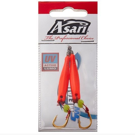 

Приманка Asari Banana Lite #15гр 54 Full Orange, Оранжевый