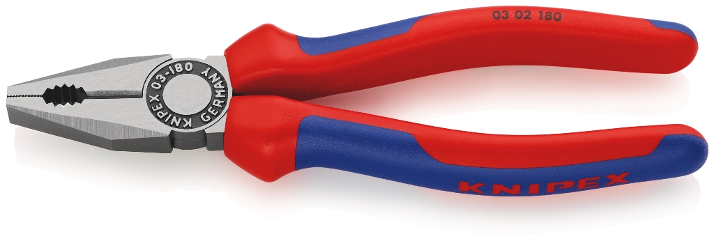 

Плоскогубцы комбинированные KNIPEX KN-0302180