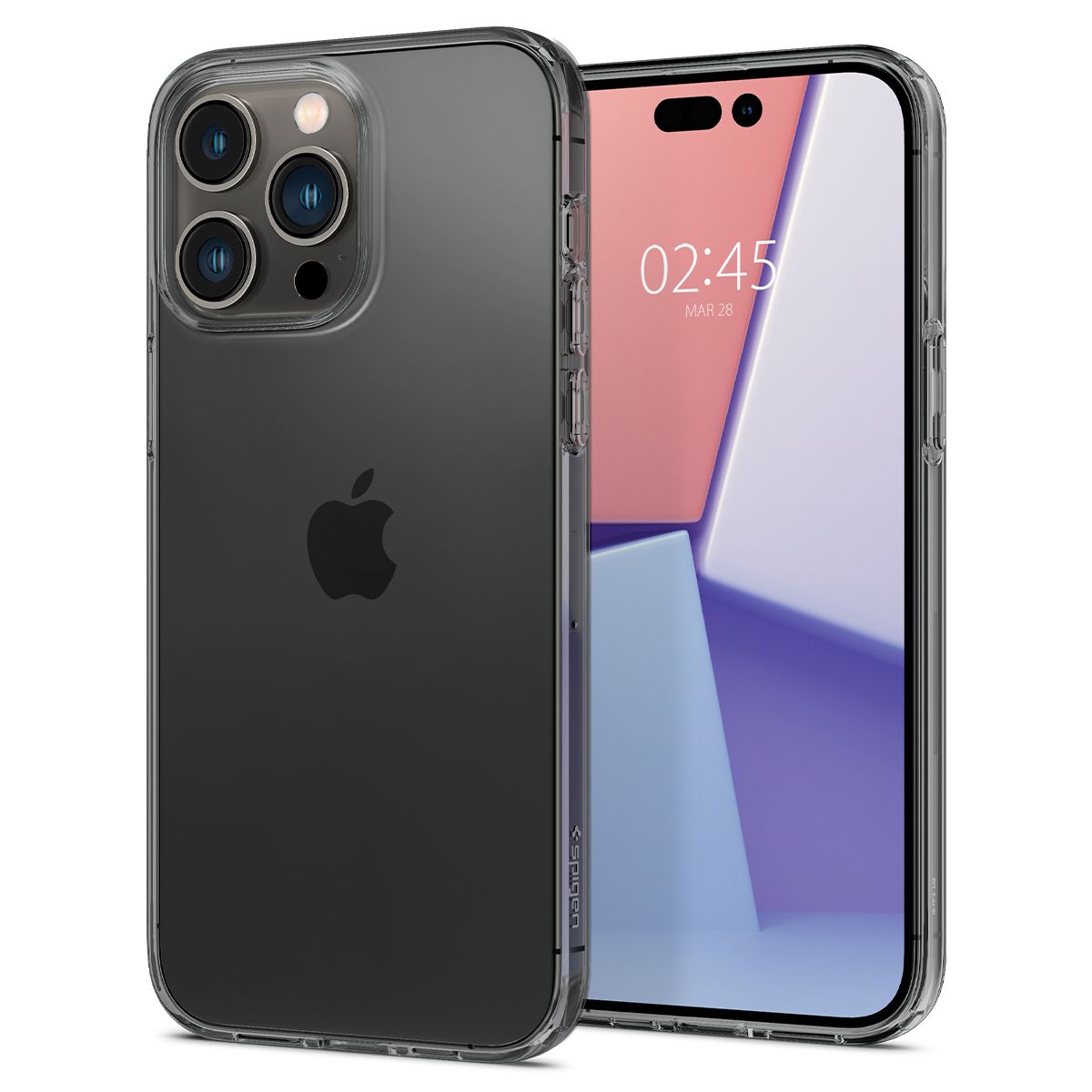 

Чехол Spigen для iPhone 14 Pro Max - Crystal Flex - Прозрачный - ACS04637, Crystal Flex