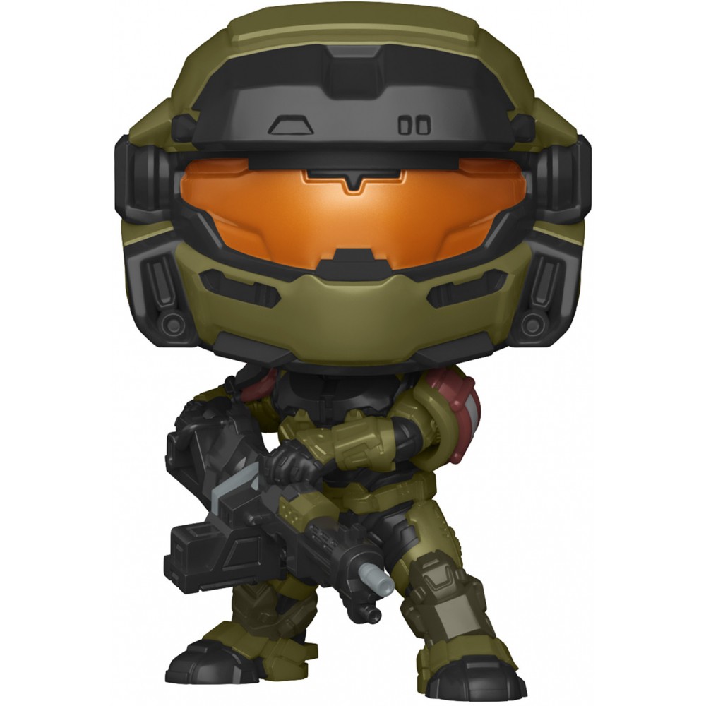 фото Фигурка funko pop! games halo infinite spartan grenadier with hmg exc 59337