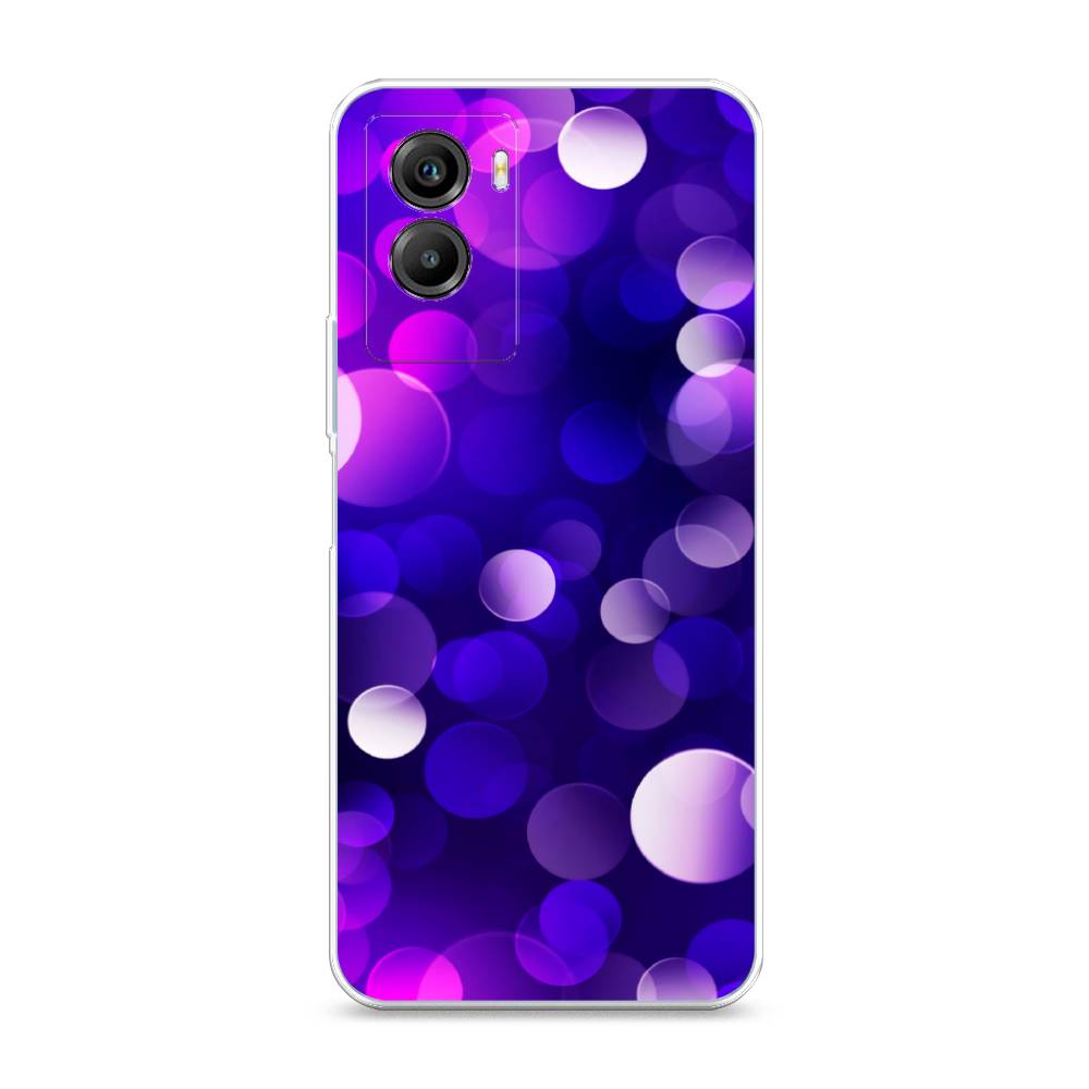 

Чехол на Vivo Y55s 5G "Абстракция 27", Фиолетовый, 266150-3