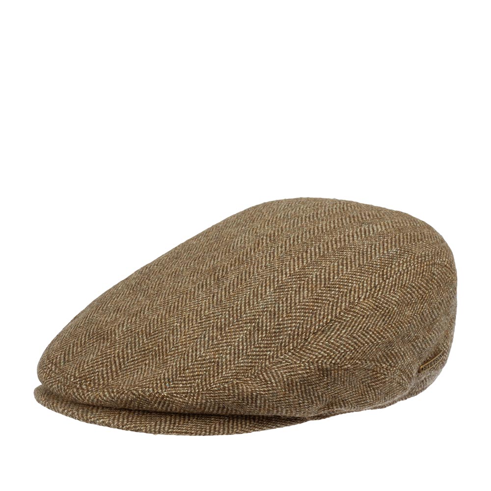 

Кепка реглан унисекс Stetson 6380502 BELFAST WOOLRICH коричневая, р.63, Коричневый, 6380502 BELFAST WOOLRICH