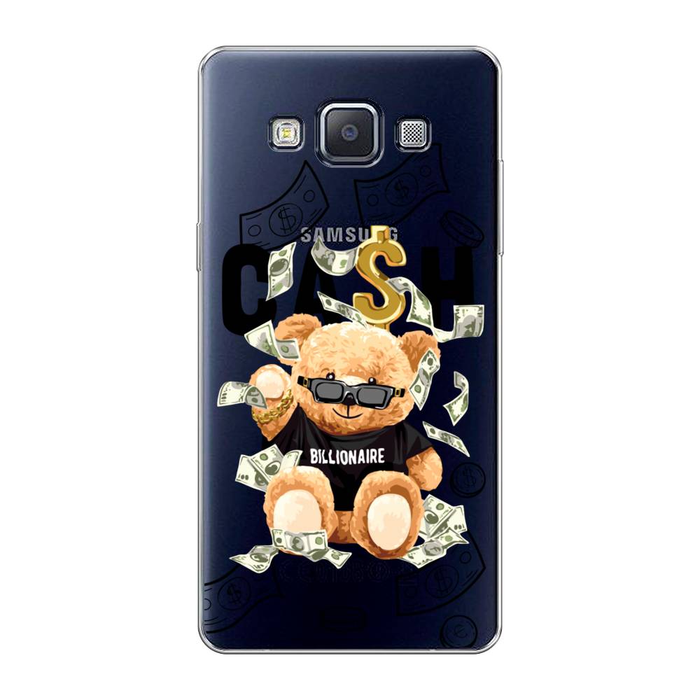 

Чехол на Samsung Galaxy A5 "Big cash", Черный;серый;бежевый, 20450-6
