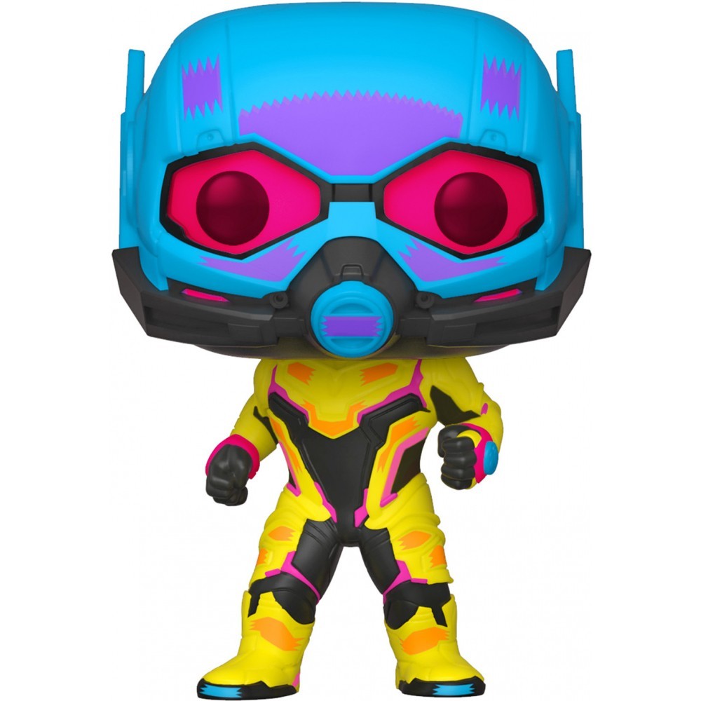 

Фигурка Funko POP! Bobble Marvel Avengers Endgame Ant Man (Blacklight) (Exc) 57927