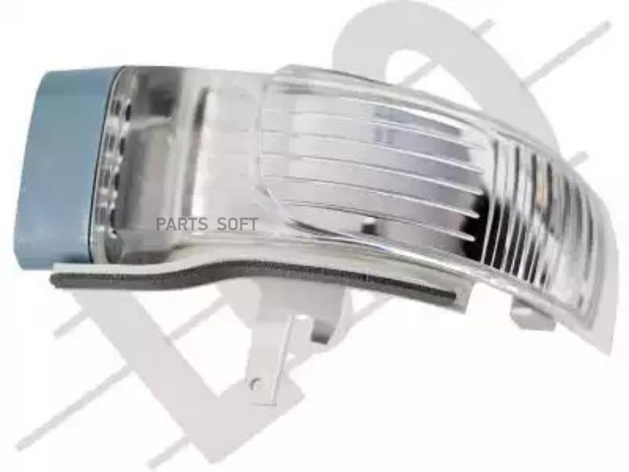 

Фонарь Указателя Поворота Прав (В Зеркале, Прозрачный, Led) Vw: Touran (2003-2010) (С