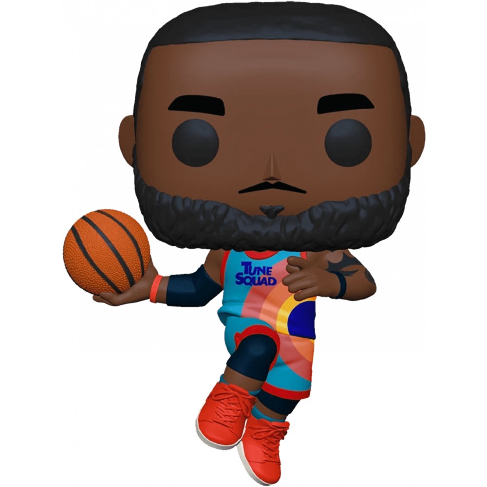 фото Фигурка funko pop! movies space jam a new legacy lebron leaping 59245