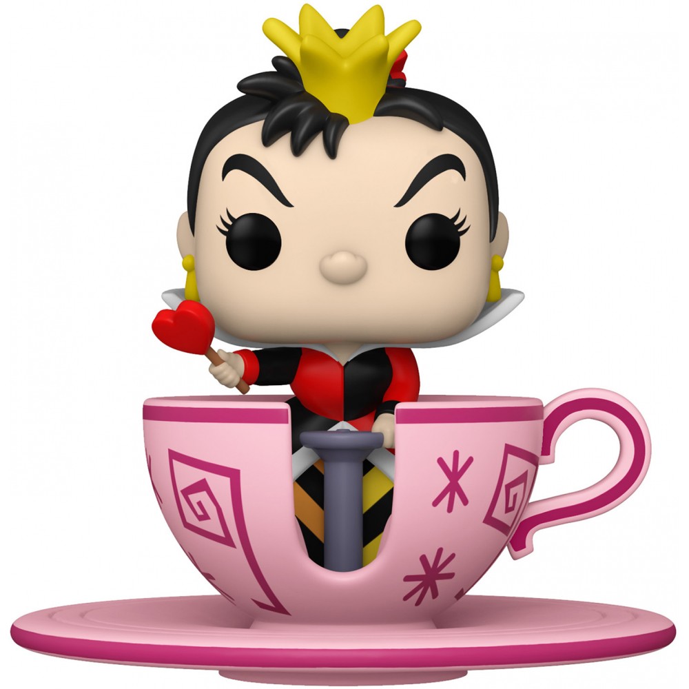 Фигурка Funko POP! Deluxe Disney WDW50 Queen Of Hearts At The Mad Tea 58963 фигурка funko pop deluxe disney villains evil queen on throne 50270