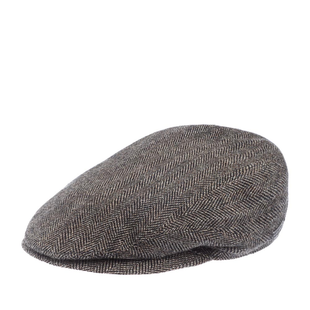

Кепка реглан унисекс Stetson 6380502 BELFAST WOOLRICH темно-серая, р.63, Серый, 6380502 BELFAST WOOLRICH