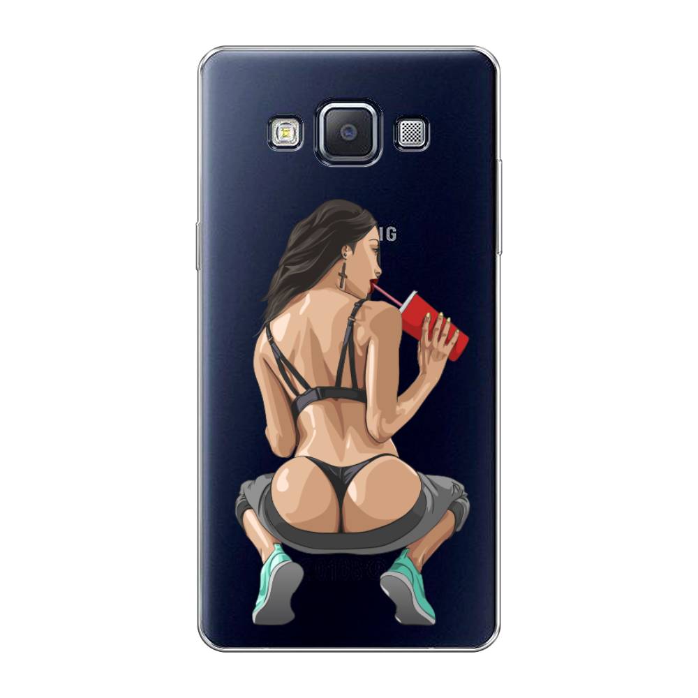 

Чехол на Samsung Galaxy A5 "Сочные булочки", Бежевый;красный;черный, 20450-6