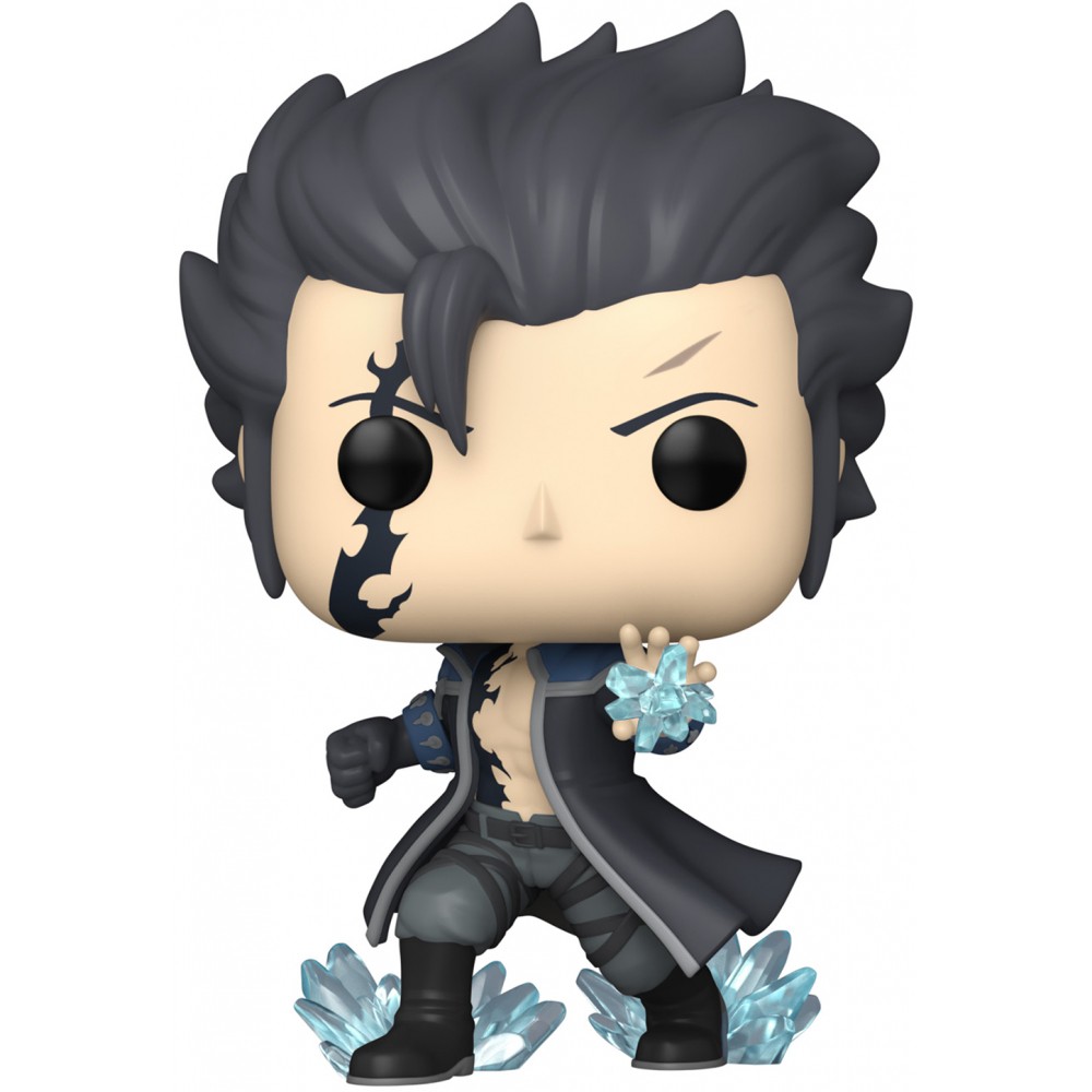 

Фигурка Funko POP! Animation Fairy Tail Gray Fullbuster (Devil Slayer) (Exc) 58213