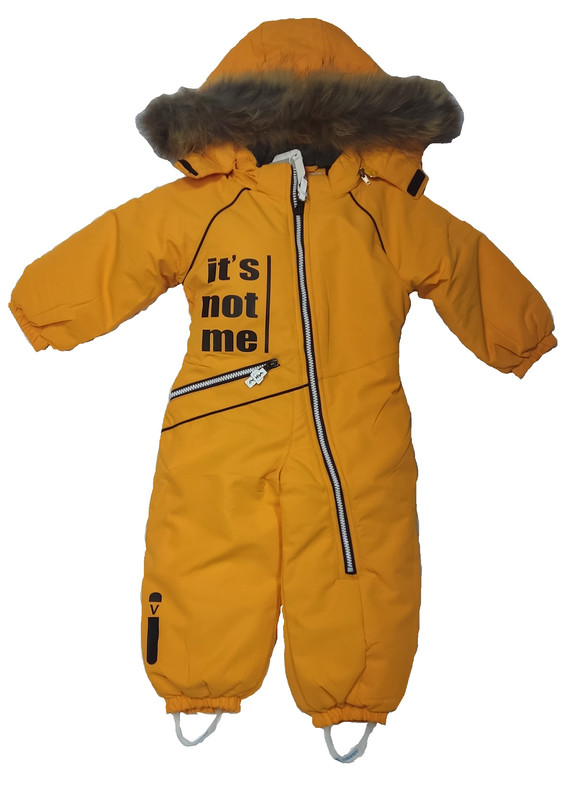 Комбинезон детский Крош 02480ж, желтый, 80