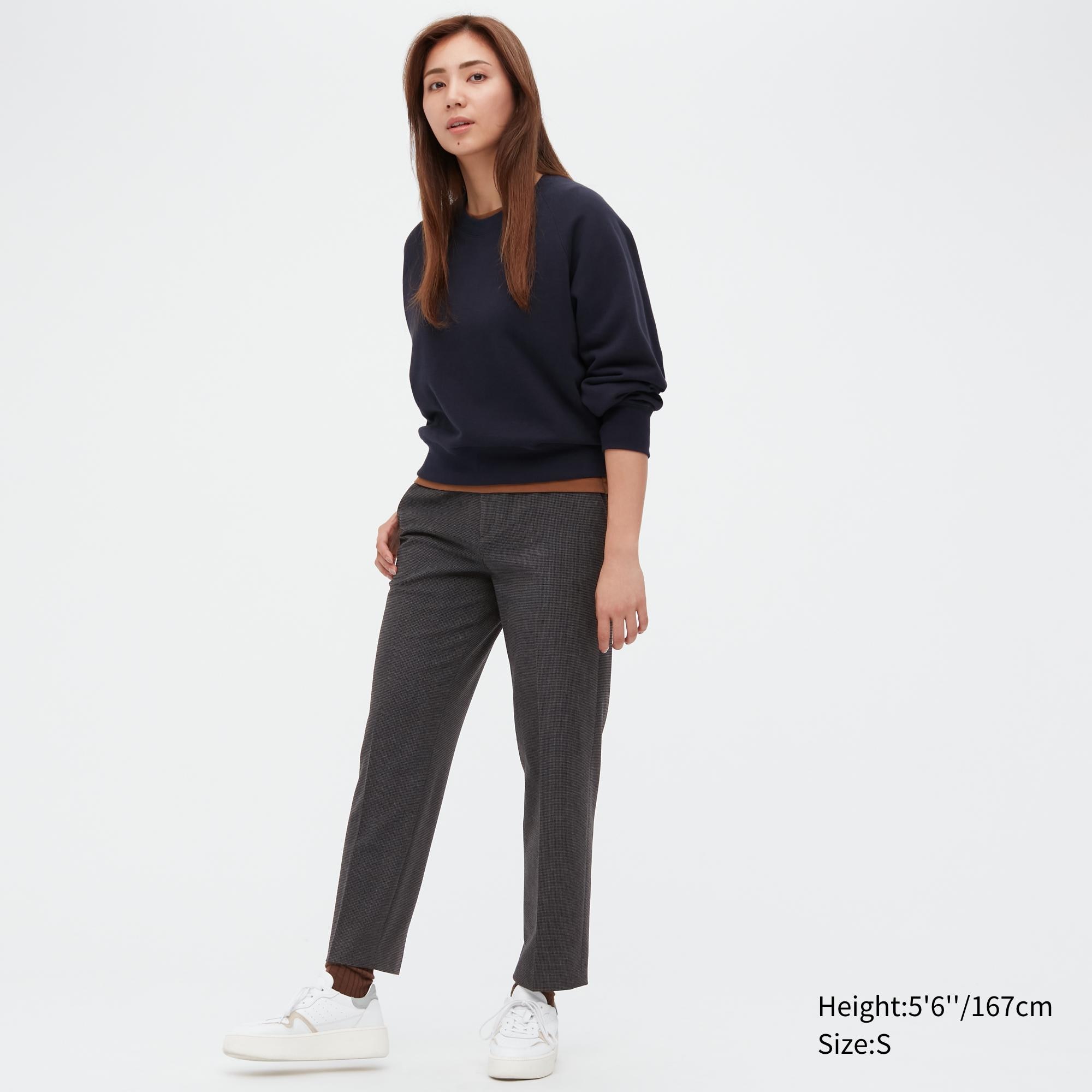 

Брюки женские UNIQLO 451220COL08 серые 2XL (доставка из-за рубежа), 451220COL08