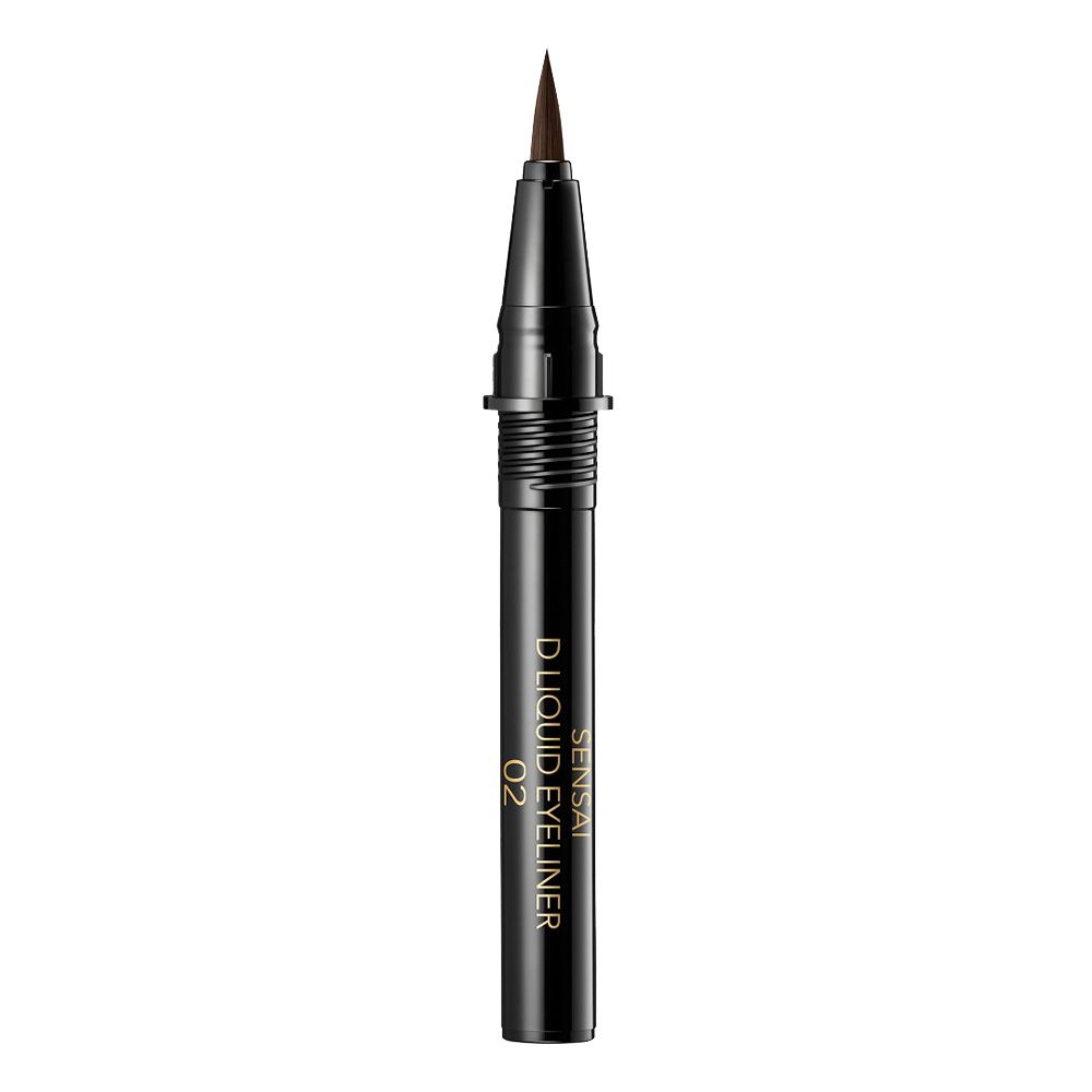 Подводка для глаз Sensai Designing Liquid Eyeliner 02 Deep Brown, сменный блок, 0,6 мл