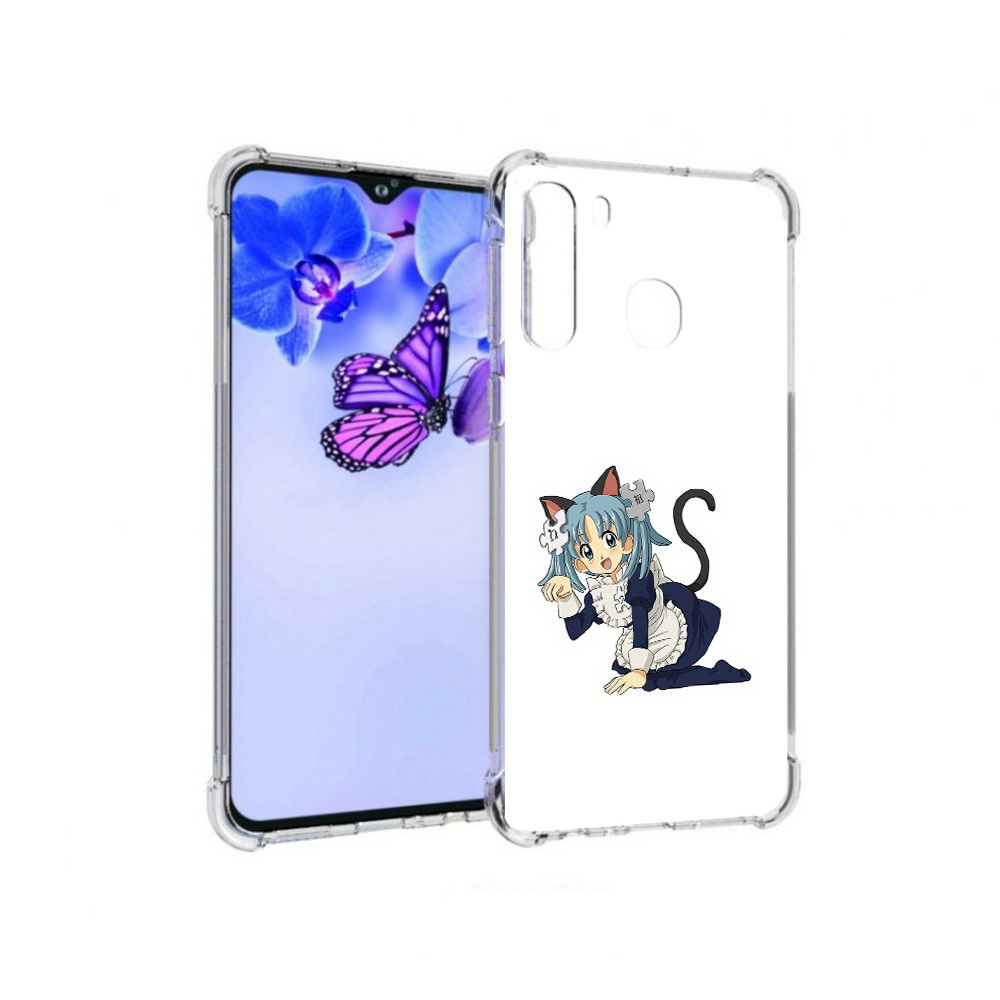 

Чехол MyPads Tocco для Samsung Galaxy A21 аниме3 (PT226904.547.224), Прозрачный, Tocco