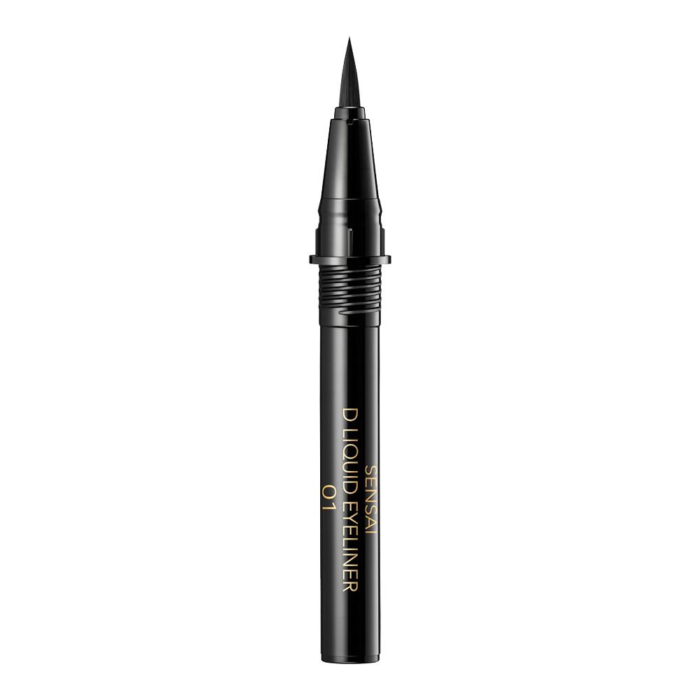 Подводка для глаз Sensai Designing Liquid Eyeliner 01 Black, сменный блок, 0,6 мл