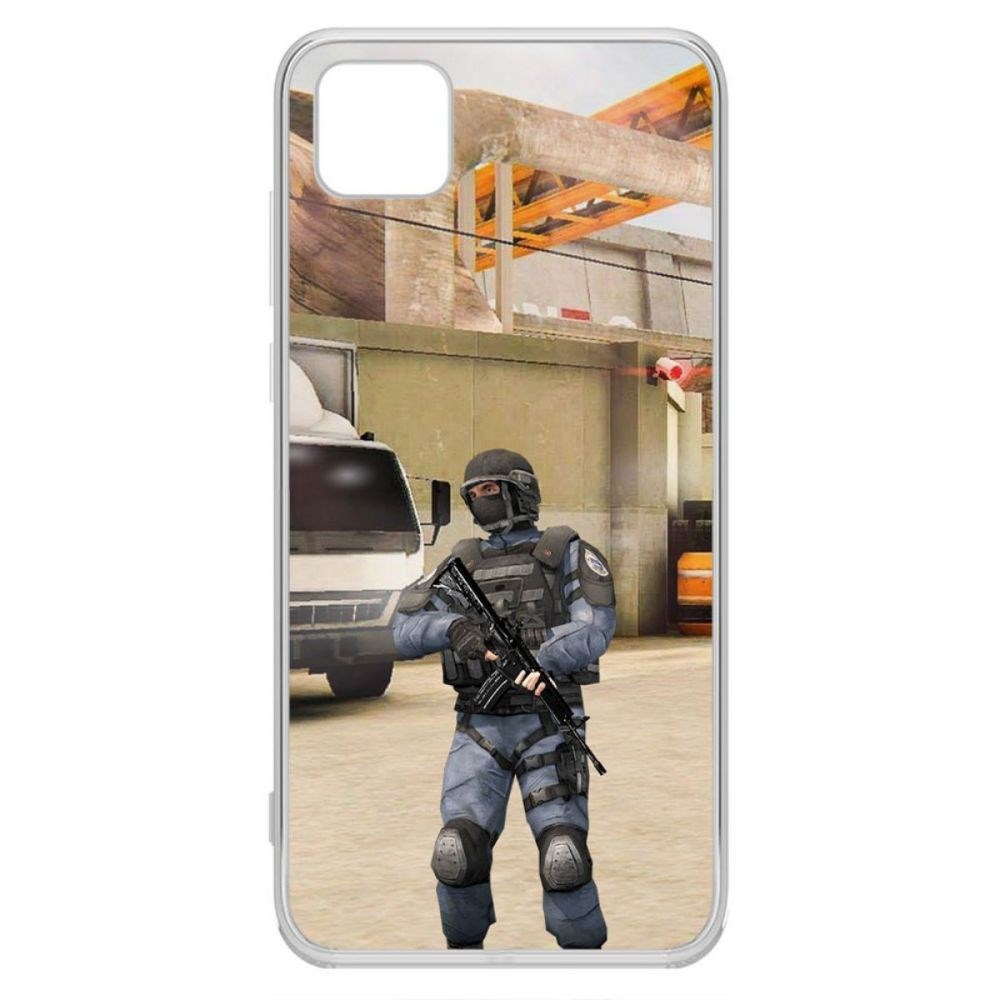 

Чехол-накладка Krutoff Cтандофф 2 (Standoff 2) - GIGN для Honor 9S