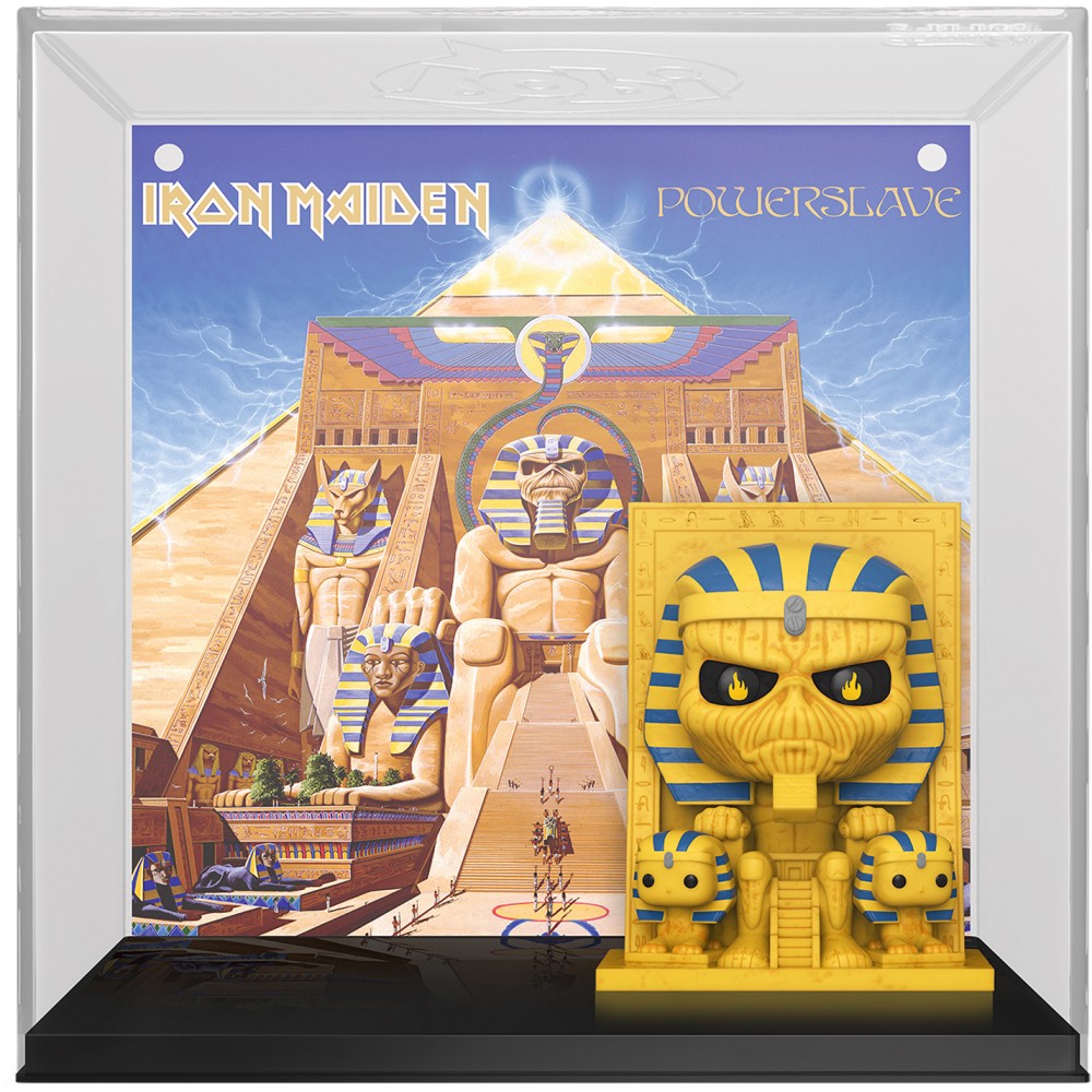 фото Фигурка funko pop! albums iron maiden powerslave 57606