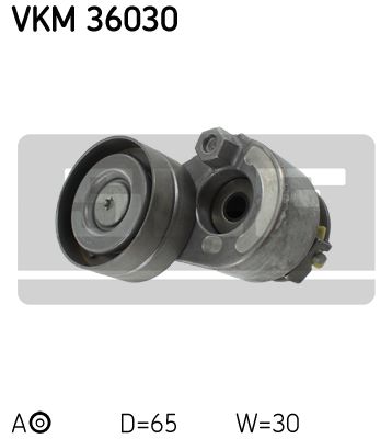

VKM36030_ролик натяжной! с кондиционером Renault Laguna 1.9DCi/2.0 16V 99>