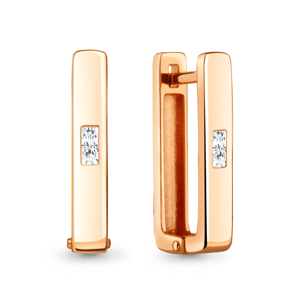 

Серьги из серебра с фианитом Aquamarine Aquamarine 49070_925_з, 49070_925_з