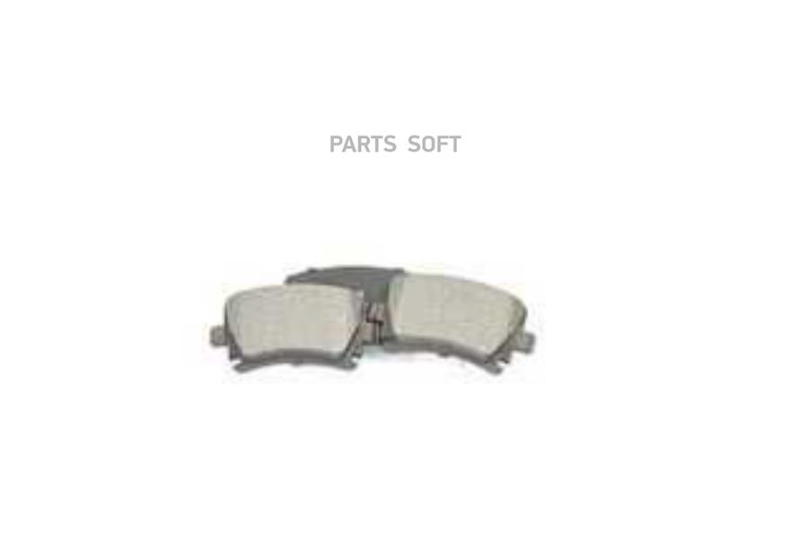 

Колодки Тормозные Volkswagen Touran 03>/Caddy/G5/G6 Задние BSG AUTO PARTS арт. BSG90200025