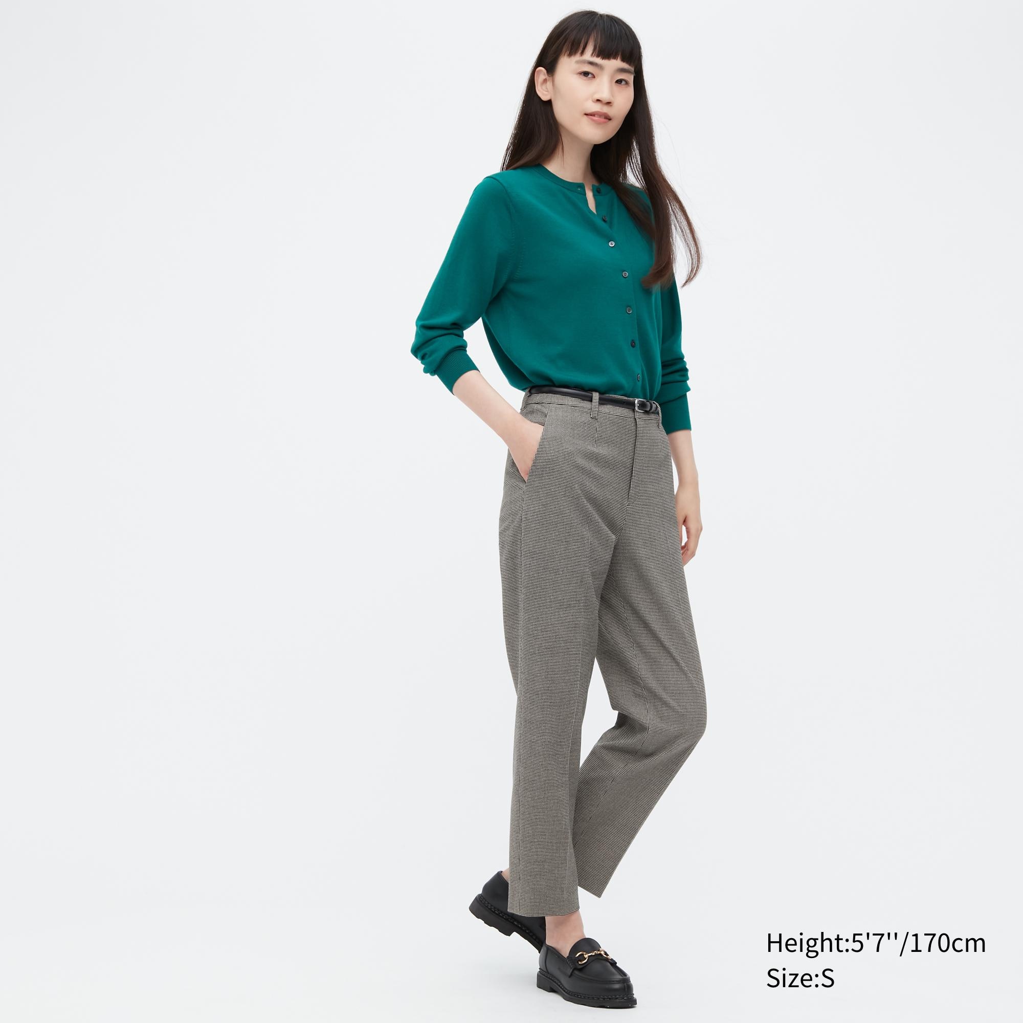 

Брюки женские UNIQLO 451220COL01 белые XS (доставка из-за рубежа), 451220COL01