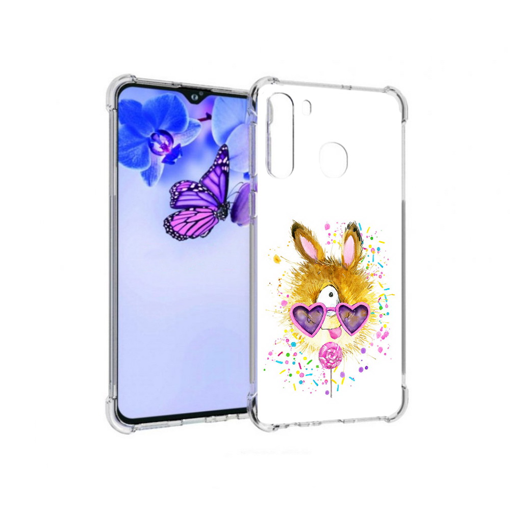 

Чехол MyPads Tocco для Samsung Galaxy A21 Чупя (PT226904.547.201), Прозрачный, Tocco
