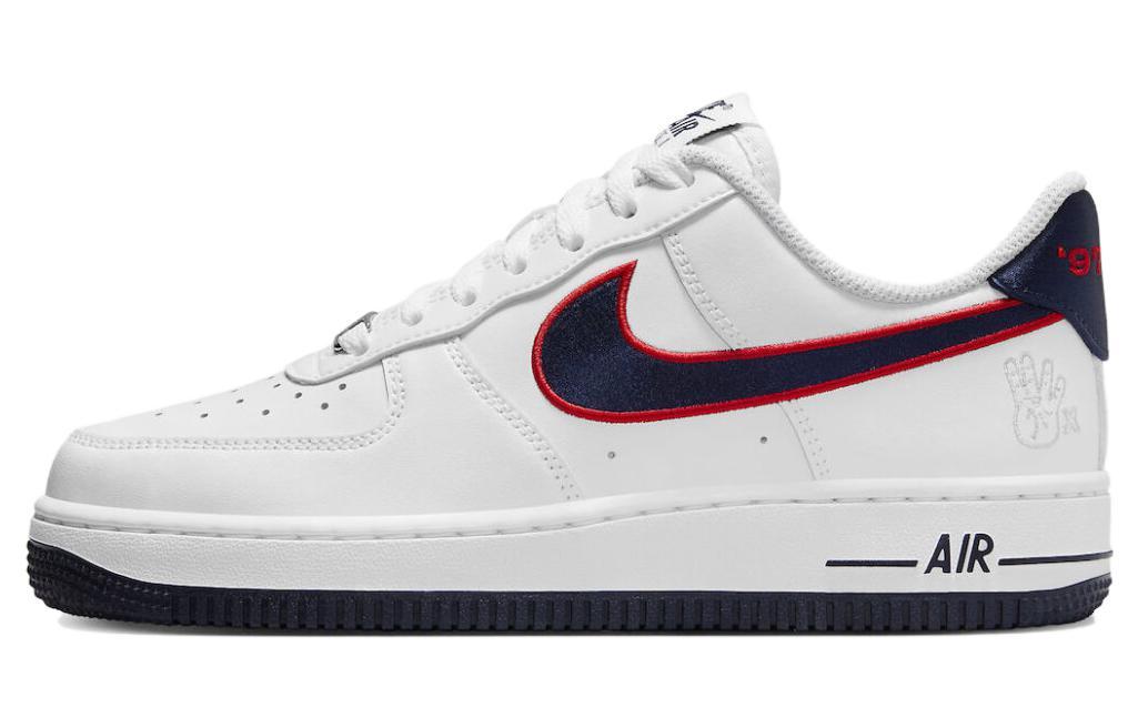 

Кеды унисекс Nike Air Force 1 Low Houston Comets белые 42.5 EU, Белый, Air Force 1 Low Houston Comets