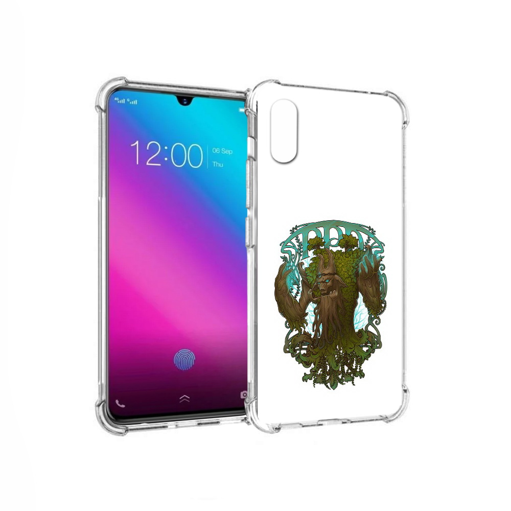 

Чехол MyPads Tocco для Vivo V11 trent protector (PT117900.427.25), Прозрачный, Tocco