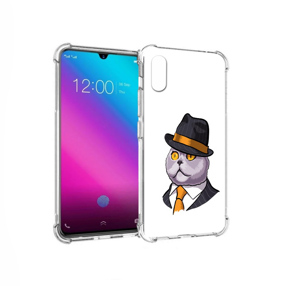 

Чехол MyPads Tocco для Vivo V11 британец (PT117900.427.247), Прозрачный, Tocco