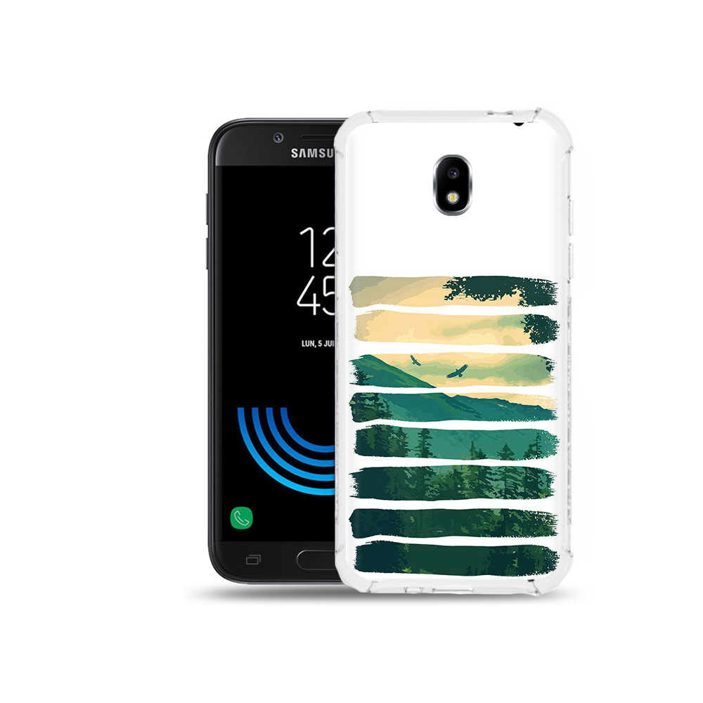

Чехол MyPads Tocco для Samsung Galaxy J5 (2017) Лесная чаща, Прозрачный, Tocco