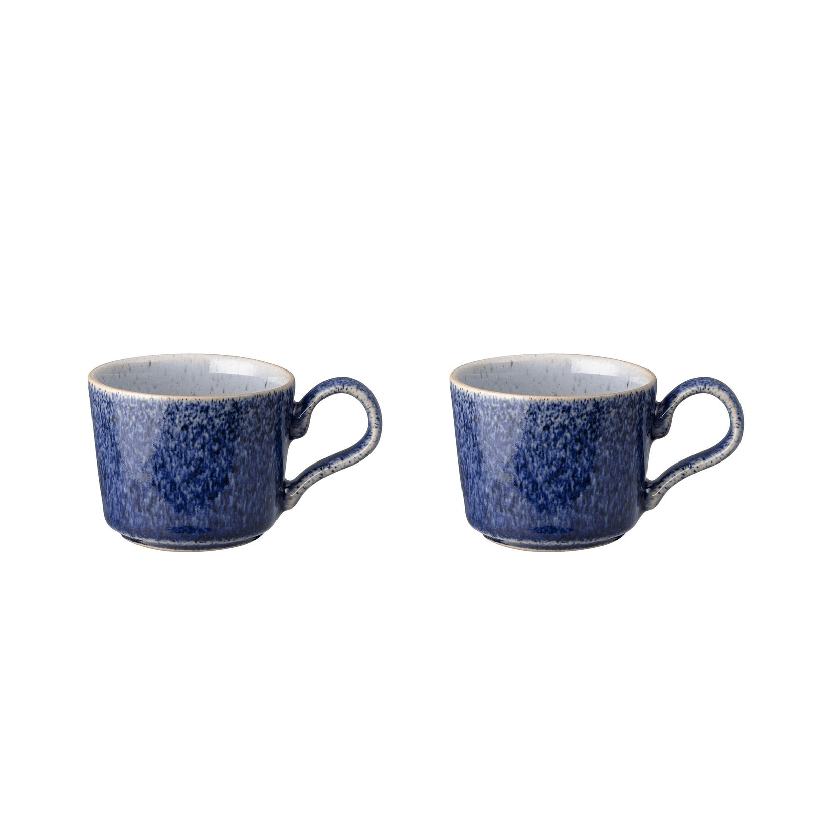 фото Набор чашек denby studio blue для эспрессо 100 мл 2 шт nobrand