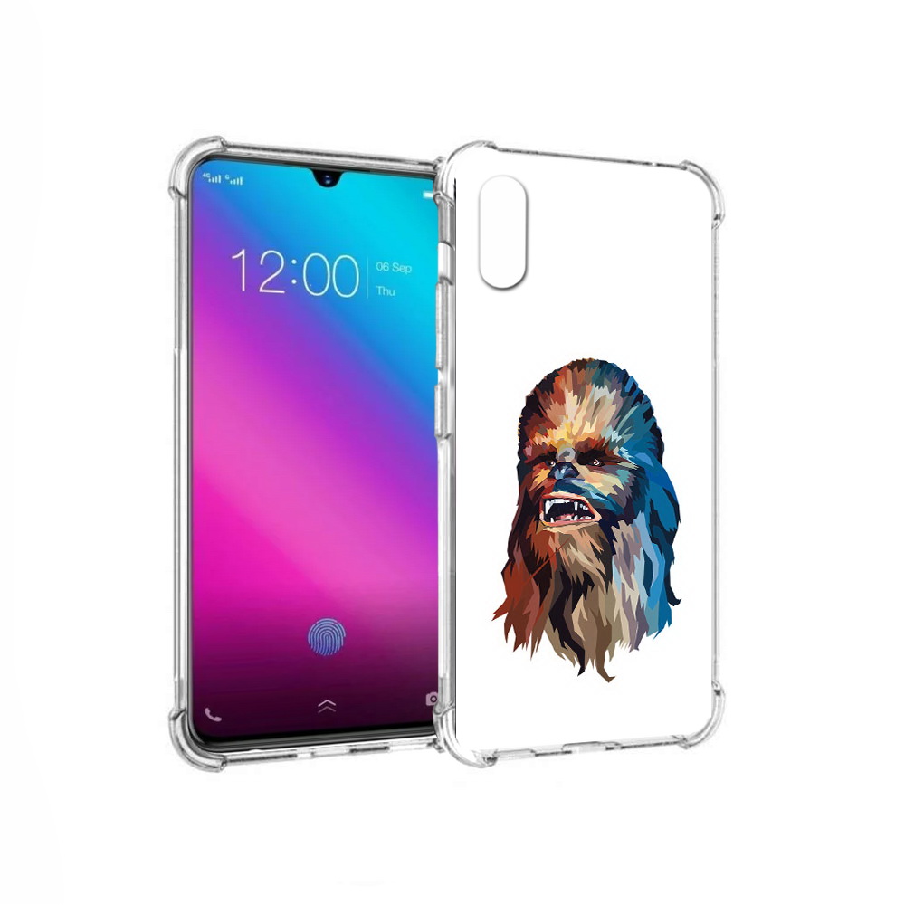 

Чехол MyPads Tocco для Vivo V11 star wars звездные войны (PT117900.427.24), Прозрачный, Tocco