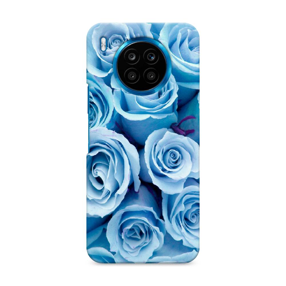 

Чехол Awog "Лазурные розы" для Honor 50 Lite, 6106420-6
