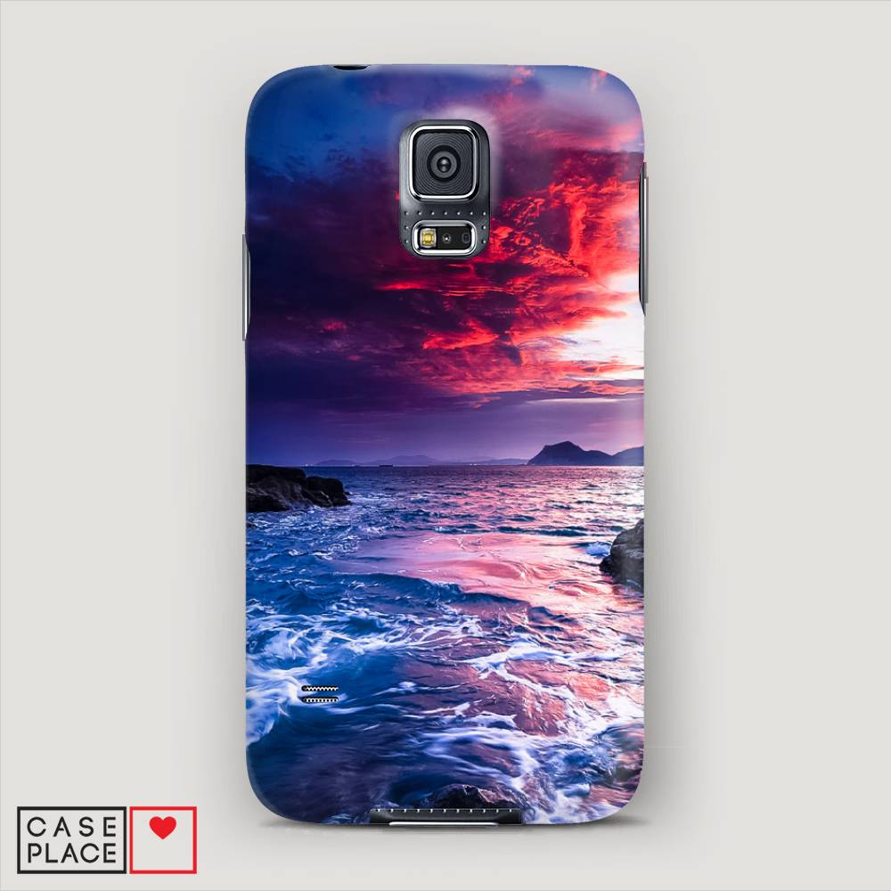 

Чехол Awog "Волны 1" для Samsung Galaxy S5 mini, 24220-3
