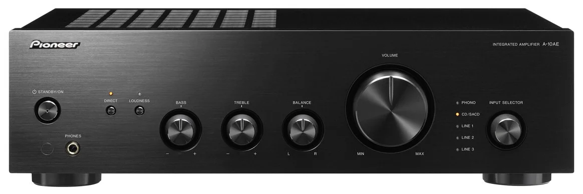 

Интегральный усилитель Pioneer A-10AE-B Black, A-10AE-B
