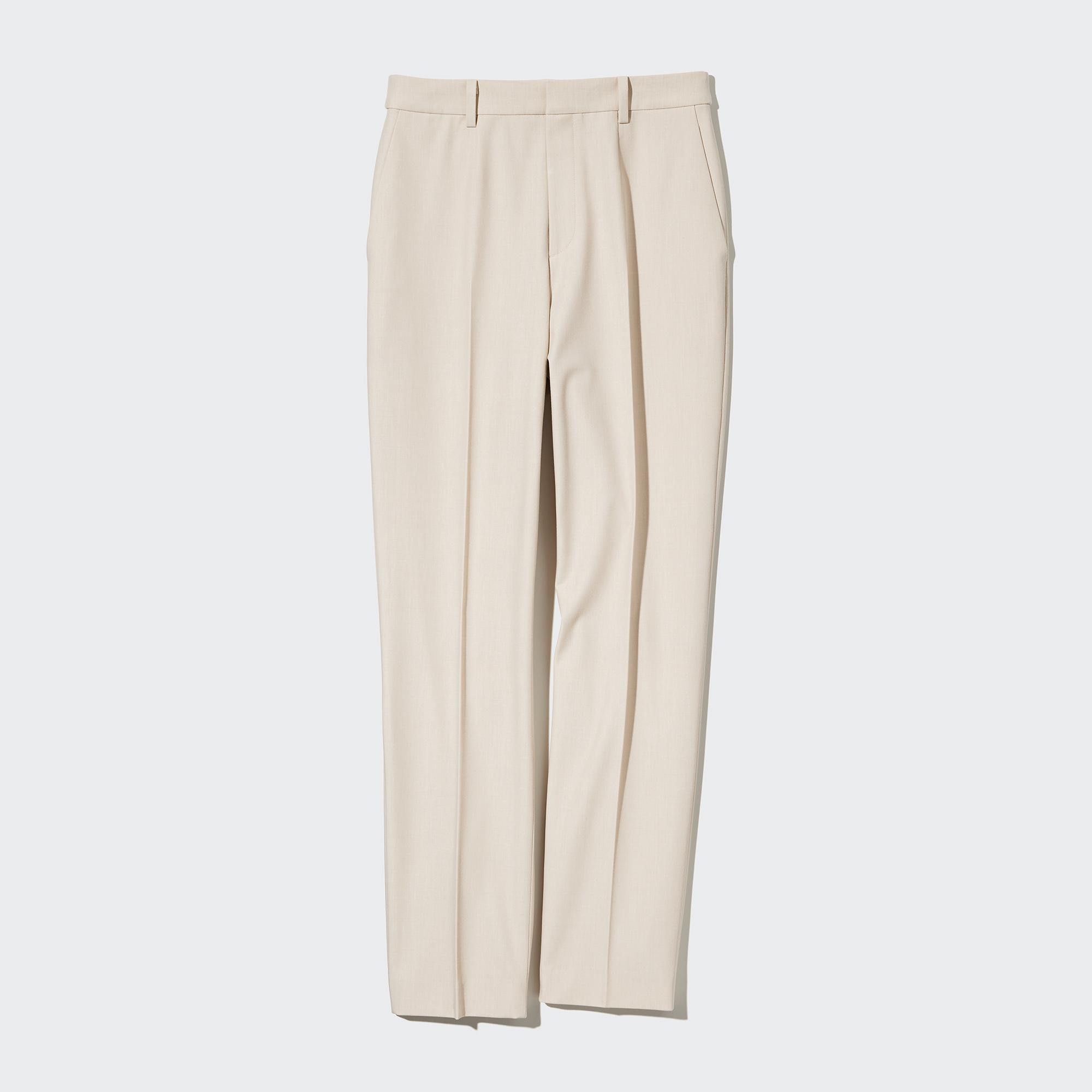 

Брюки женские UNIQLO 450607COL30 бежевые M (доставка из-за рубежа), 450607COL30