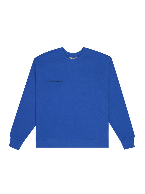 

Свитшот унисекс PANGAIA 108 синий XS, 108