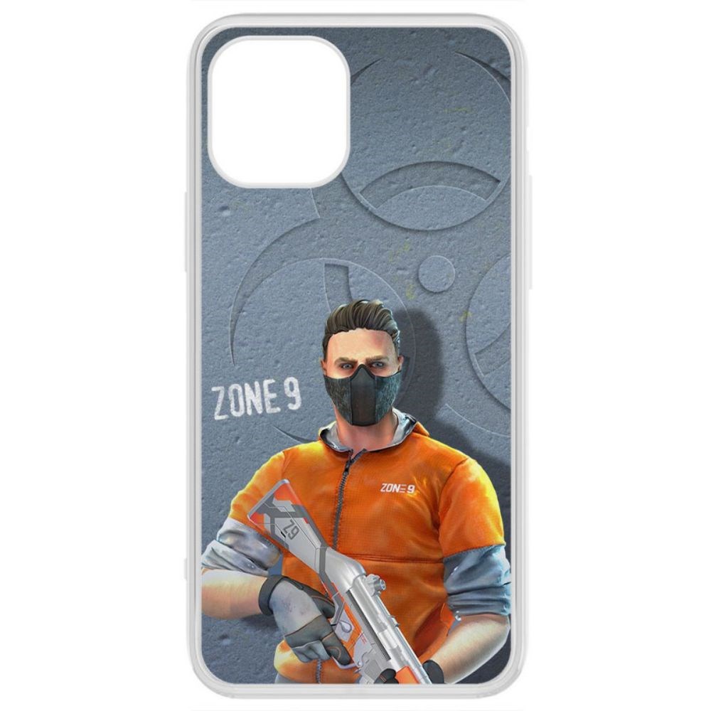 

Чехол-накладка Krutoff Standoff 2 - Биотеррор для iPhone 12, Прозрачный
