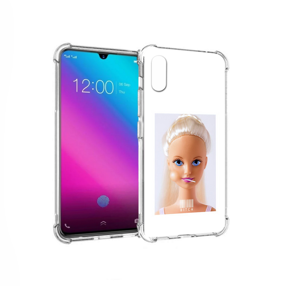 

Чехол MyPads Tocco для Vivo V11 барби (PT117900.427.226), Прозрачный, Tocco