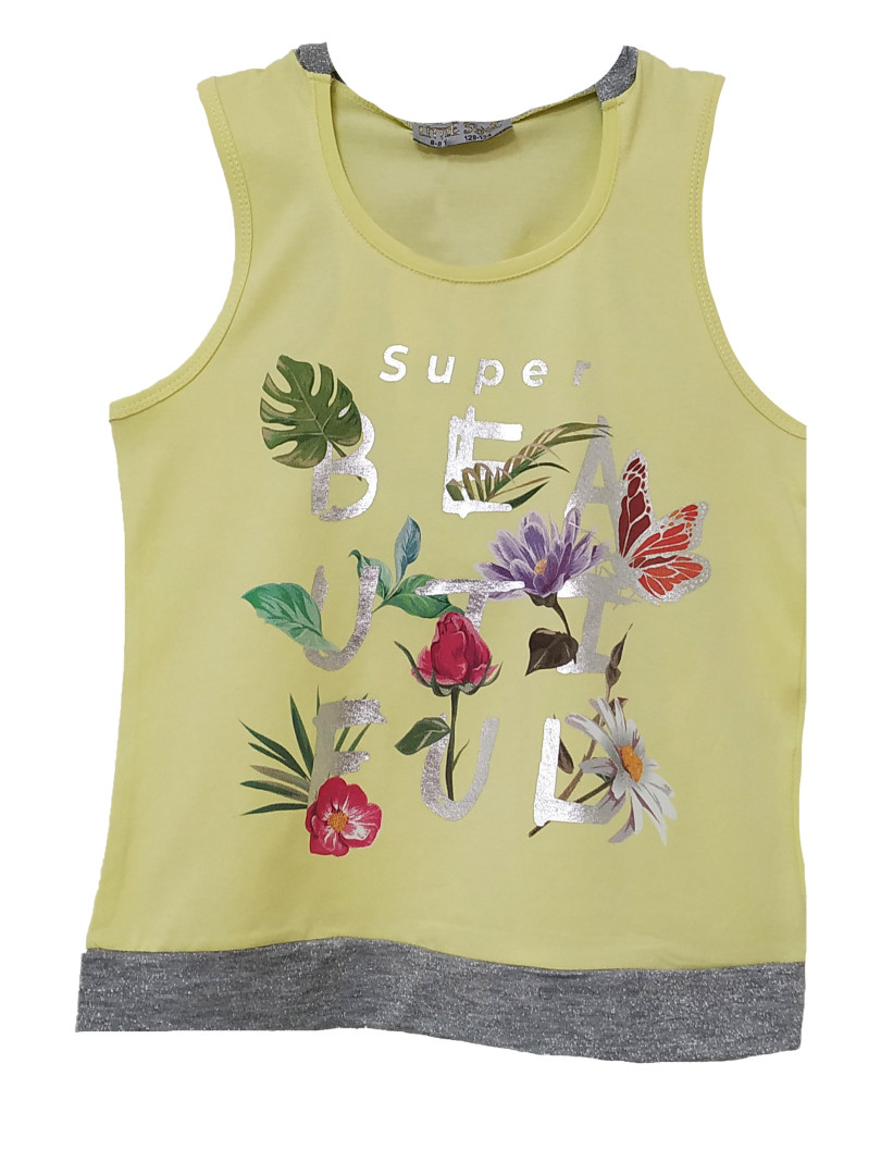 

Футболка Little Star Girls р. 152-158 Желтый, 1666-yX (доставка из-за рубежа), 1666-yX