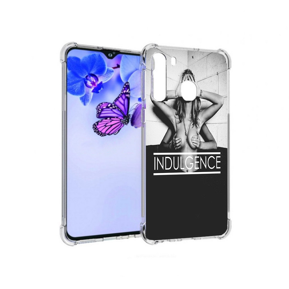 

Чехол MyPads Tocco для Samsung Galaxy A21 Страсть (PT226904.547.163), Прозрачный, Tocco
