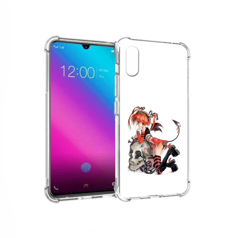 

Чехол MyPads Tocco для Vivo V11 аниме (PT117900.427.221), Прозрачный, Tocco