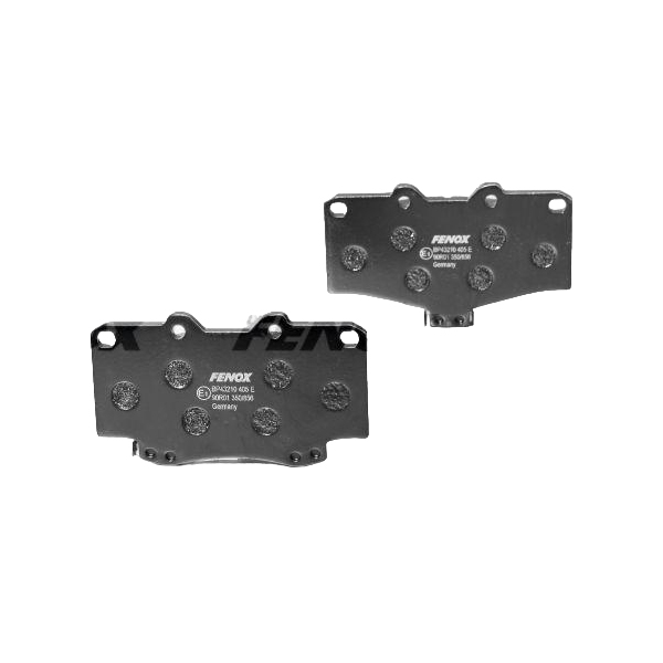 

Колодки дисковые передние Toyota 4Runner/Hilux Surf FENOX bp43210