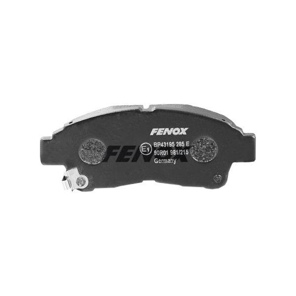 

Тормозные колодки FENOX дисковые bp43195