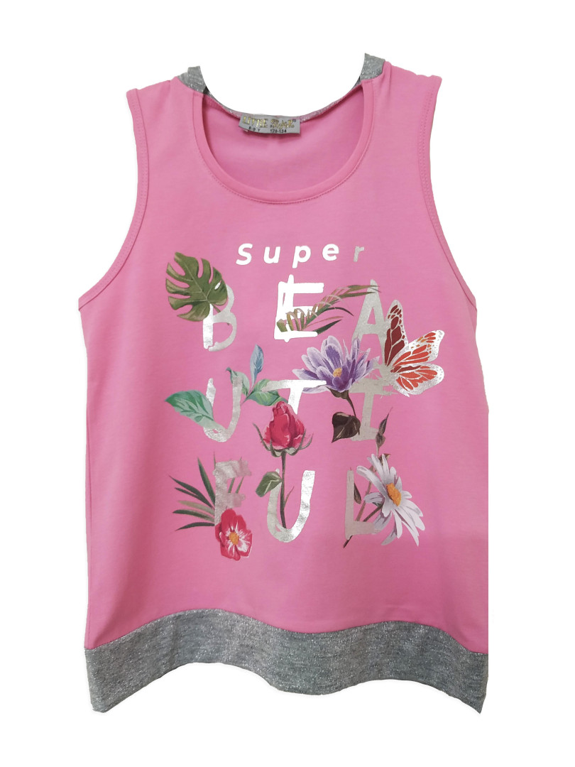 

Футболка Little Star Girls р. 116-122 Фуксия, 1666-yX (доставка из-за рубежа), 1666-yX