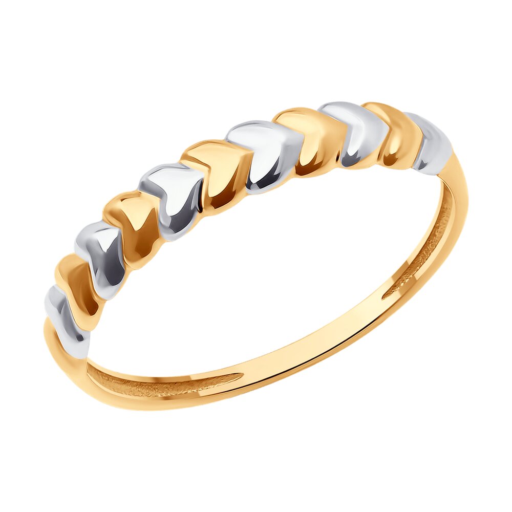 

Кольцо из золота р. 18,5 Diamant 51-110-02212-1, 51-110-02212-1