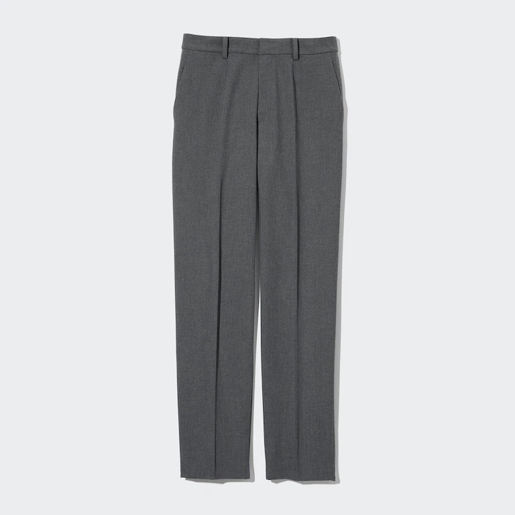 

Брюки женские UNIQLO 450606COL06 серые L, 450606COL06